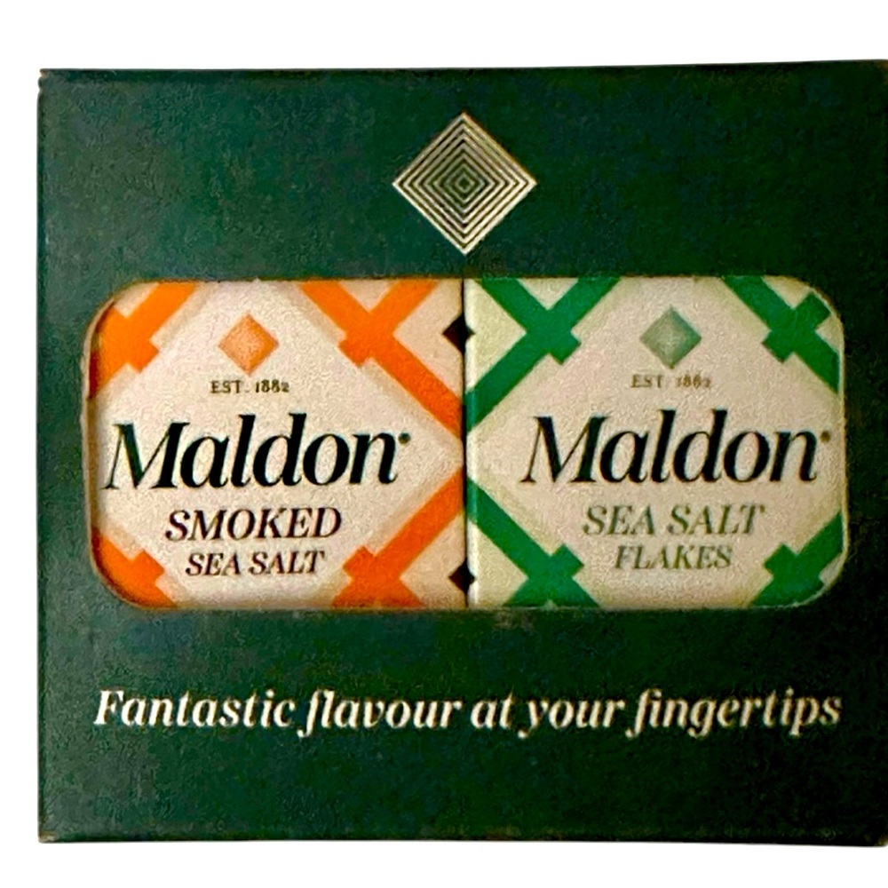 Maldon Salt Pinch Tins Flaky Sea Salt Flakes Set of 4 Tins Viral TikTok HTF!